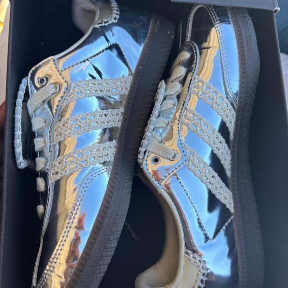 Wales Bonner x adidas Samba 'Silver Metallic' - Picture 1 of 3
